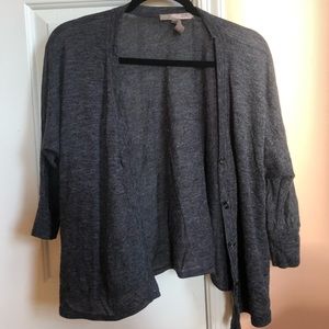 GREY CARDIGAN
